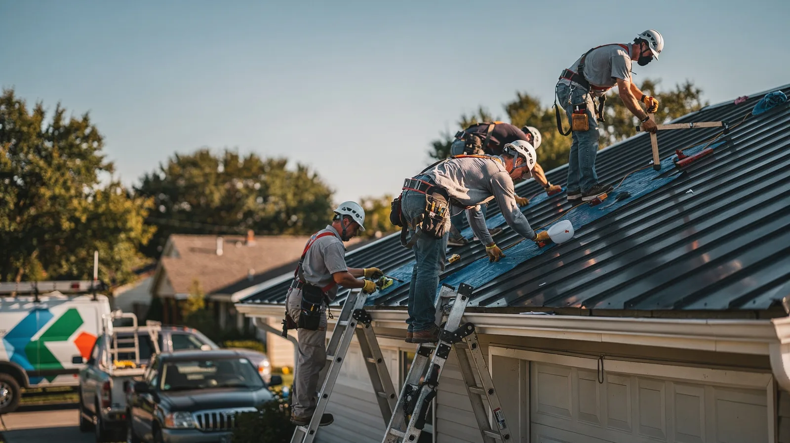 Metal Roof Installation in Saint Martin, MN near me